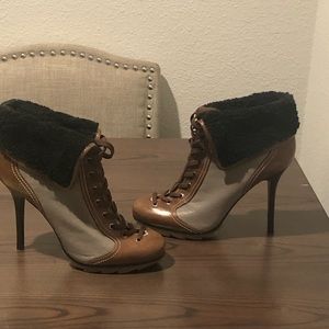 BCBG Maxazria Leather Bootie